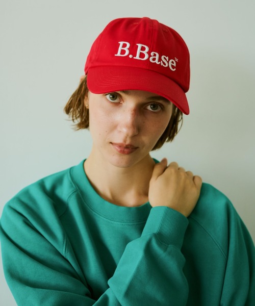 BROKEN BASE（ブロークンベース）の「B.Base logo cap / B.Baseロゴ