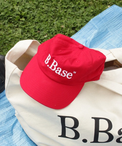 BROKEN BASE（ブロークンベース）の「B.Base logo cap / B.Baseロゴキャップ（キャップ・メンズ・ブルー/レッド/ネイビー/パープル・フリー）」の13枚目の写真
