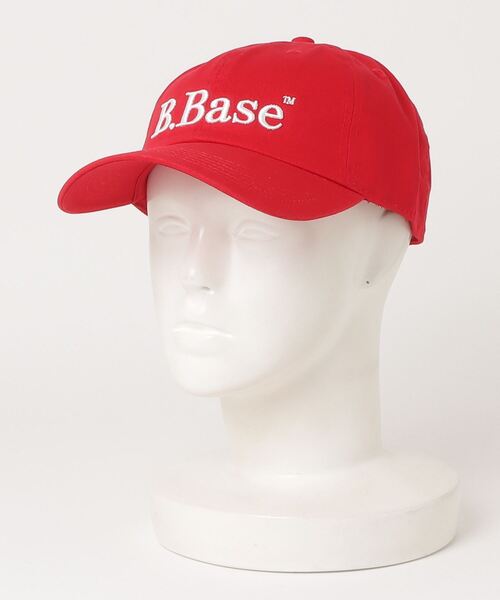 BROKEN BASE（ブロークンベース）の「B.Base logo cap / B.Baseロゴキャップ（キャップ・メンズ・ブルー/レッド/ネイビー/パープル・フリー）」の12枚目の写真