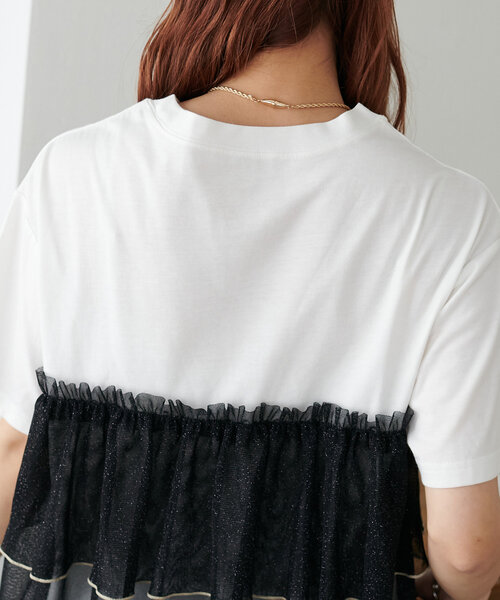 セール】【WEB限定】メローチュールドッキングTシャツ（Tシャツ