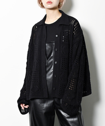 CITYSHOP | 《追加》CROCHET STYLE SHIRTS:ニット(ニット/セーター)