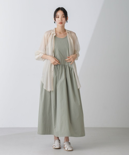 アメスリバルーンワンピース main image 0