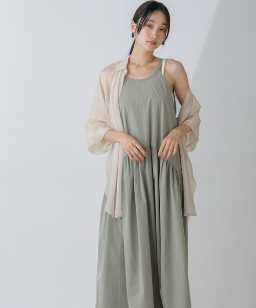 アメスリバルーンワンピース main image 1