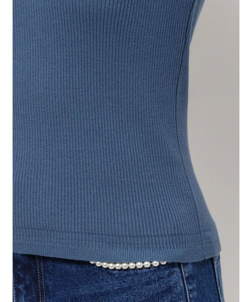 RESEXXY(リゼクシー)の「シンプルデザインニットトップス(ニット/セーター・レディース・ホワイト/レッド/ブルー/ブラック・FREE)」の22枚目の写真