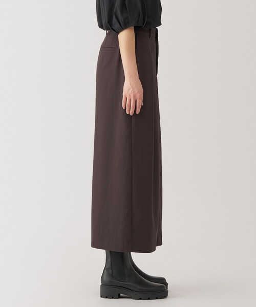 無印良品(ムジルシリョウヒン)の「婦人 撥水 ストレートスカート(スカート・レディース・ダークブラウン系/ブラウン/ブラック・L/M)」の15枚目の写真