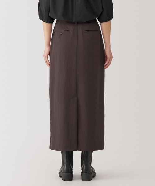 無印良品(ムジルシリョウヒン)の「婦人 撥水 ストレートスカート(スカート・レディース・ダークブラウン系/ブラウン/ブラック・L/M)」の16枚目の写真