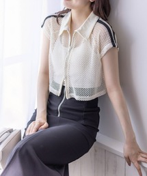 トップス Clear clear≪再入荷≫マルチwayレーストップス[CL8556] | レディース