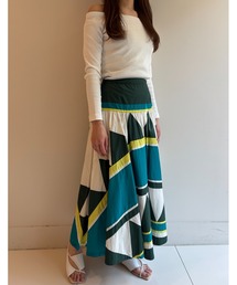 サラマリカCotton Linen Joint Lace Dress ワンピース C.LINEN JOINT