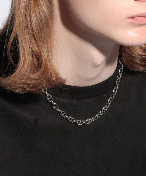 HARE（ハレ）の「【MADE IN JAPAN】ステンレスピッグノーズネックレス(HARE)（ネックレス・メンズ・シルバー・FREE）」の5枚目の写真