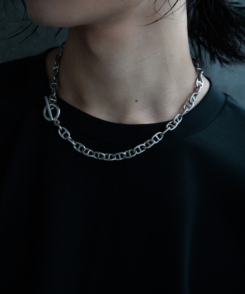 HARE（ハレ）の「【MADE IN JAPAN】ステンレスピッグノーズネックレス(HARE)（ネックレス・メンズ・シルバー・FREE）」の10枚目の写真