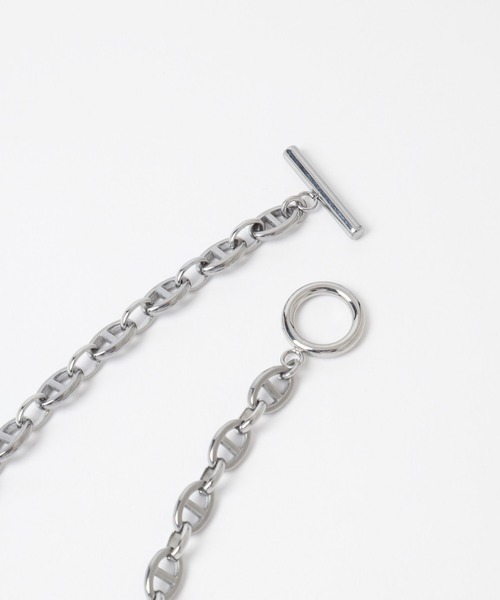 HARE（ハレ）の「【MADE IN JAPAN】ステンレスピッグノーズネックレス(HARE)（ネックレス・メンズ・シルバー・FREE）」の13枚目の写真