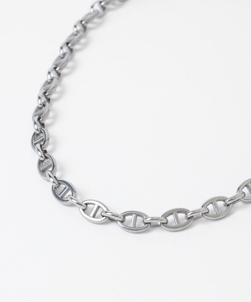 HARE（ハレ）の「【MADE IN JAPAN】ステンレスピッグノーズネックレス(HARE)（ネックレス・メンズ・シルバー・FREE）」の15枚目の写真