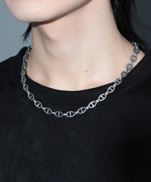 HARE（ハレ）の「【MADE IN JAPAN】ステンレスピッグノーズネックレス(HARE)（ネックレス・メンズ・シルバー・FREE）」の16枚目の写真