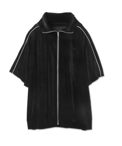 Whinny(ホワイニー)の「Whinny/ベロキラの半袖(ジャージ・レディース・ブラック/ホワイト/グレー・FREE)」の14枚目の写真