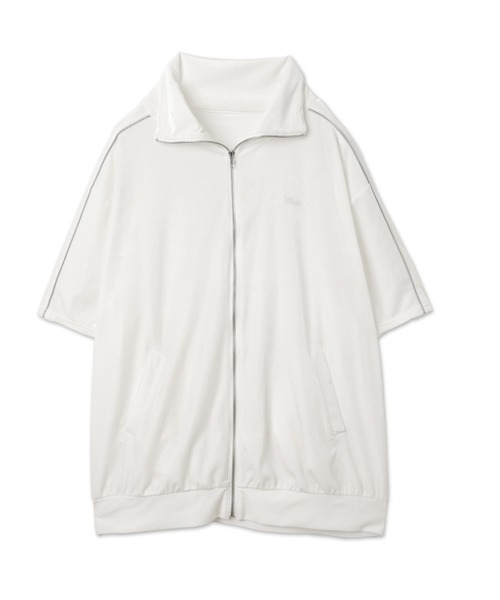 Whinny(ホワイニー)の「Whinny/ベロキラの半袖(ジャージ・レディース・ブラック/ホワイト/グレー・FREE)」の13枚目の写真