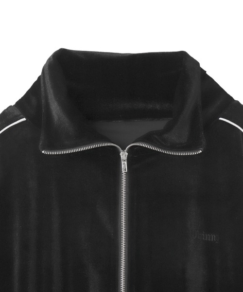 Whinny(ホワイニー)の「Whinny/ベロキラの半袖(ジャージ・レディース・ブラック/ホワイト/グレー・FREE)」の11枚目の写真