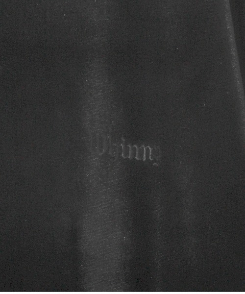 Whinny(ホワイニー)の「Whinny/ベロキラの半袖(ジャージ・レディース・ブラック/ホワイト/グレー・FREE)」の9枚目の写真