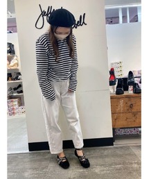 PLAN C白靴、黒ベルトバックルバレエシューズ PLAN C白靴、黒ベルトバックルバレエシューズ - メルカリ