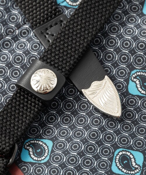 TOGA（トーガ）の「Print tote bag（トートバッグ・メンズ・ネイビー・FREE）」の3枚目の写真