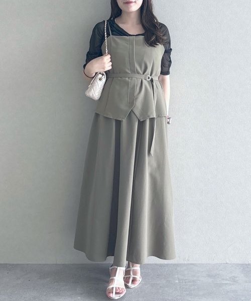 トップス　茶色　Fサイズ　新品 セール】シャーリングラメシアートップス 140923（Tシャツ