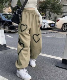 新品！！CO&LU♥️グラデーション ロゴ スウェットパンツ♥平成ギャル❤ セール】《UNISEX》グラデーションパンツ（スウェットパンツ