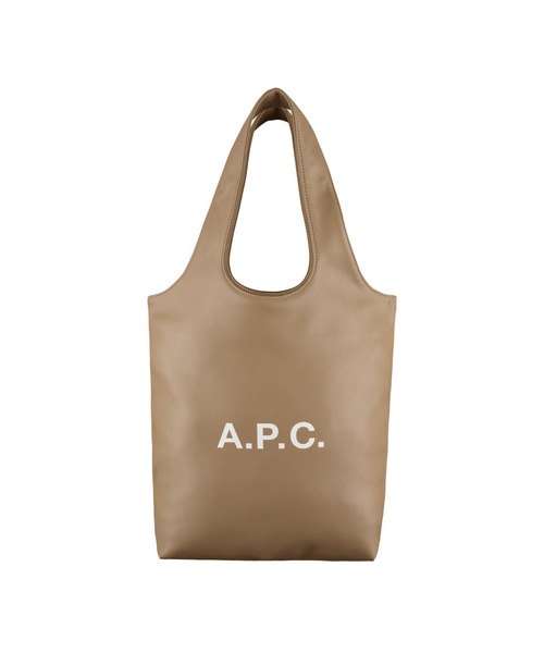 A.P.C. オリーブグリーン 2wayトートバッグ A.P.C. アーペーセー バッグ 2WAYトート/ショルダーバッグ