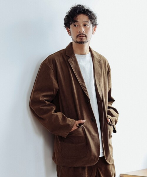 B:MING by BEAMS（ビーミングバイビームス）の「コーデュロイ ドロップ