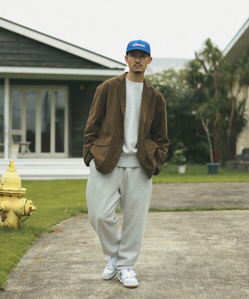 B:MING by BEAMS（ビーミングバイビームス）の「コーデュロイ ドロップショルダー 3ボタン ジャケット(セットアップ対応)（テーラードジャケット・メンズ・ブラック/ブラウン・SMALL/MEDIUM/LARGE/X-LARGE）」の14枚目の写真