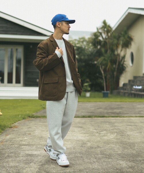 B:MING by BEAMS（ビーミングバイビームス）の「コーデュロイ ドロップショルダー 3ボタン ジャケット(セットアップ対応)（テーラードジャケット・メンズ・ブラック/ブラウン・SMALL/MEDIUM/LARGE/X-LARGE）」の12枚目の写真