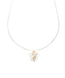 BEAUTY&YOUTH UNITED ARROWS | BY 3Dフラワーモチーフペンダント(ネックレス)