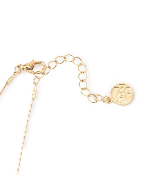 BEAUTY&YOUTH UNITED ARROWS（ビューティーアンドユースユナイテッドアローズ）の「BY 3Dフラワーモチーフペンダント（ネックレス・レディース・ゴールド/シルバー・フリー）」の4枚目の写真