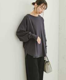 ITEMS URBANRESEARCH | ダンボールスムースラウンドプルオーバー(Tシャツ/カットソー)