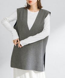 URBAN RESEARCH Sonny Label | 『WEB限定』リバーシブルメルトンジャージベスト(ベスト)