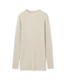 ギャルリーヴィー ＊ウールニットコンビ　ビルドネックプルオーバー　S カーキ 楽天市場】【在庫一掃SALE】GALERIE VIE / ギャルリーヴィー