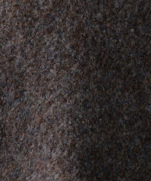 RAGEBLUE(レイジブルー)の「メランジ起毛クルーネックニット(ニット/セーター・メンズ・グレー系その他/ブラウン系その他/ホワイト系その他/グリーン系その他/グリーン・MEDIUM/LARGE)」の7枚目の写真