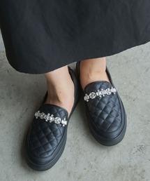 Lucida | Pluto/チャームオンキルティングスリッポン(スリッポン)