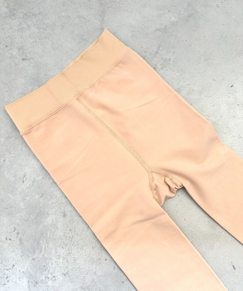 Loueme(ルエム)の「【裏起毛】ハイソックスフェイクタイツ(タイツ/ストッキング・レディース・グレー/ブラック/モカ・FREE)」の18枚目の写真