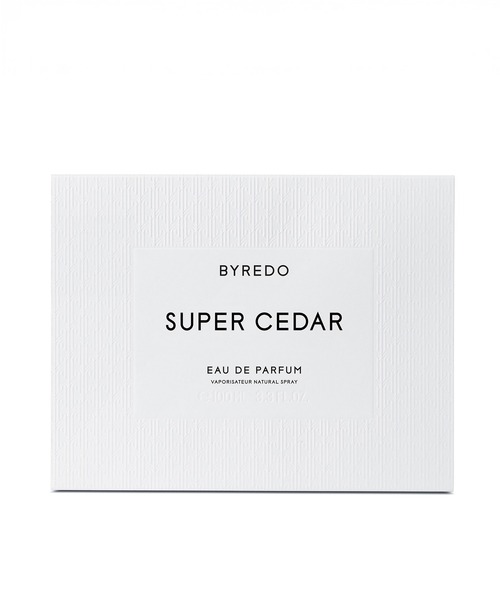 BYREDO(バイレード)の「スーパー シダー オードパルファン 100ml(香水・レディース・その他・FREE)」の2枚目の写真