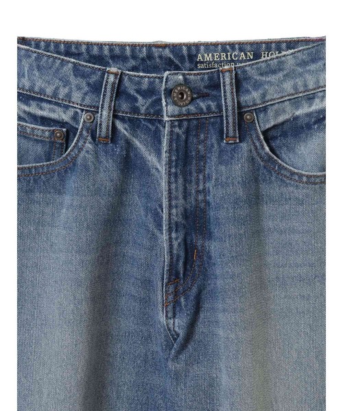値下げ 新品 AMBELIQUE「LOVES GOT A HOLD ON ME」 ストレートデニム（デニムパンツ）｜AMERICAN HOLIC（アメリカン