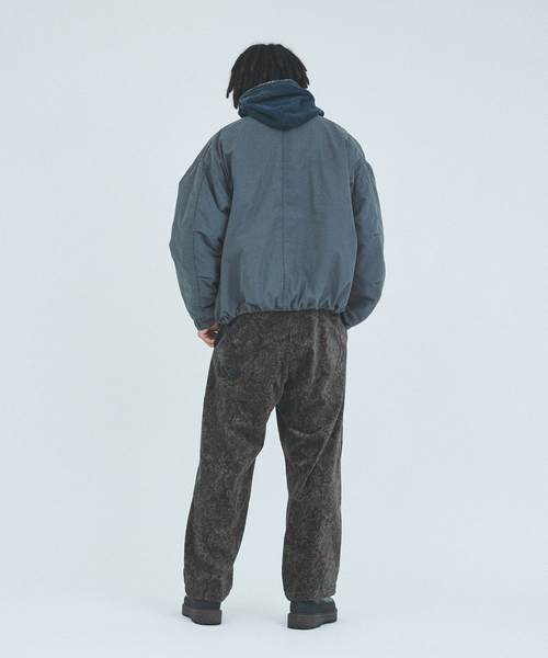 JOURNAL STANDARD(ジャーナルスタンダード)の「ベロアコード オーバーパンツ(その他パンツ・メンズ・ボルドー/ブラック系その他/コバルトブルー・SMALL/MEDIUM/LARGE)」の7枚目の写真