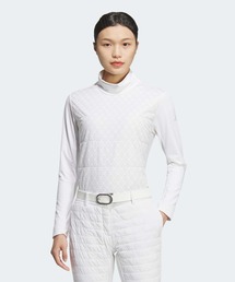 adidas 日本代表 TIRO ハイネック ウォームトップ グレーパンツセット adidas｜アディダスのTシャツ/カットソー（タートルネック