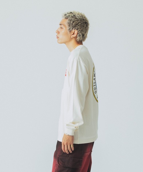 セール】VICE TOWN HEAVYWEIGHT L/S TEE（Tシャツ/カットソー