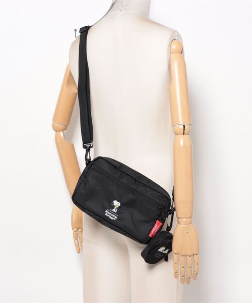 Manhattan Portage(マンハッタンポーテージ)の「Jogger Bag PEANUTS FW2024(ショルダーバッグ・レディース・ブラック・X-SMALL)」の17枚目の写真
