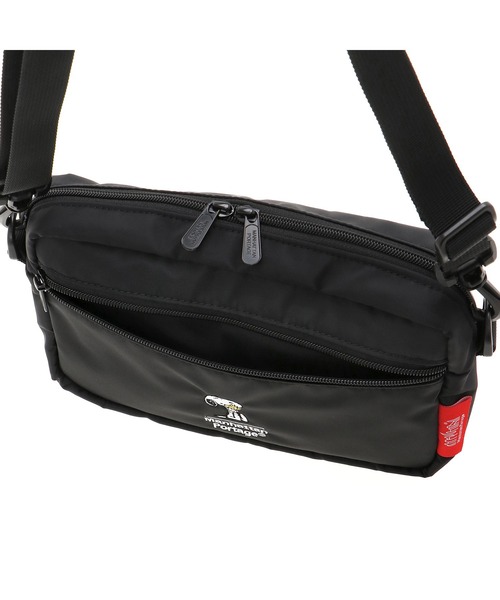 Manhattan Portage(マンハッタンポーテージ)の「Jogger Bag PEANUTS FW2024(ショルダーバッグ・レディース・ブラック・X-SMALL)」の9枚目の写真
