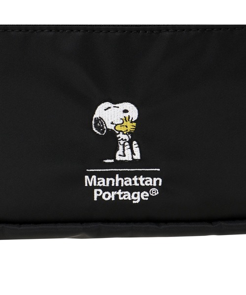 Manhattan Portage(マンハッタンポーテージ)の「Jogger Bag PEANUTS FW2024(ショルダーバッグ・レディース・ブラック・X-SMALL)」の10枚目の写真