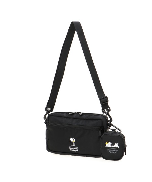 Manhattan Portage(マンハッタンポーテージ)の「Jogger Bag PEANUTS FW2024(ショルダーバッグ・レディース・ブラック・X-SMALL)」の12枚目の写真