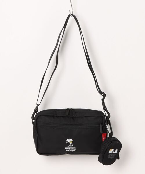 Manhattan Portage(マンハッタンポーテージ)の「Jogger Bag PEANUTS FW2024(ショルダーバッグ・レディース・ブラック・X-SMALL)」の13枚目の写真