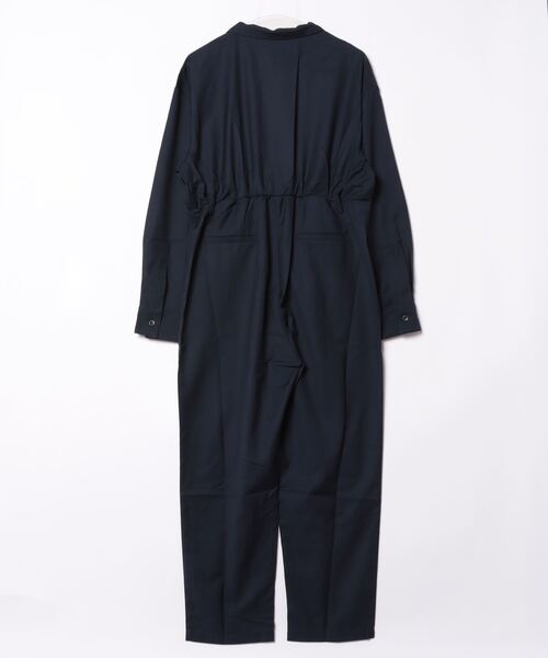 SANSeLF（サンセルフ）の「フロントジップジャンプスーツ【SANSeLF】sanw24a031（つなぎ/オールインワン・レディース・ネイビー・FREE）」の10枚目の写真