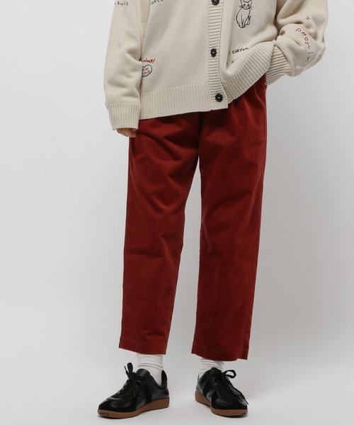 niko and...(ニコアンド)の「ストレッチカルゼテーパーパンツ(その他パンツ・レディース・グリーン/ボルドー/アイボリー/ブラック/ベージュ/ネイビー・MEDIUM/LARGE/SMALL)」の17枚目の写真