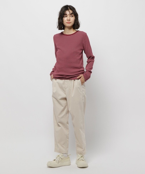 けー niko and ｜ストレッチカルゼテーパーパンツ | Rakuten